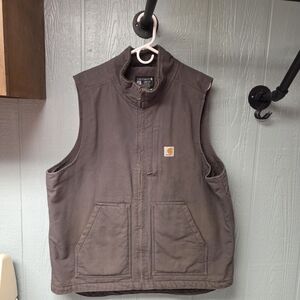 Carhartt Men's Charcoal Outdoor Vest